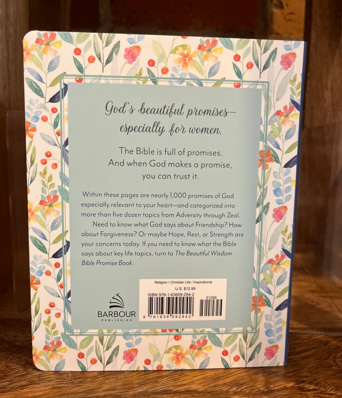 The beautiful wisdom Bible promise book