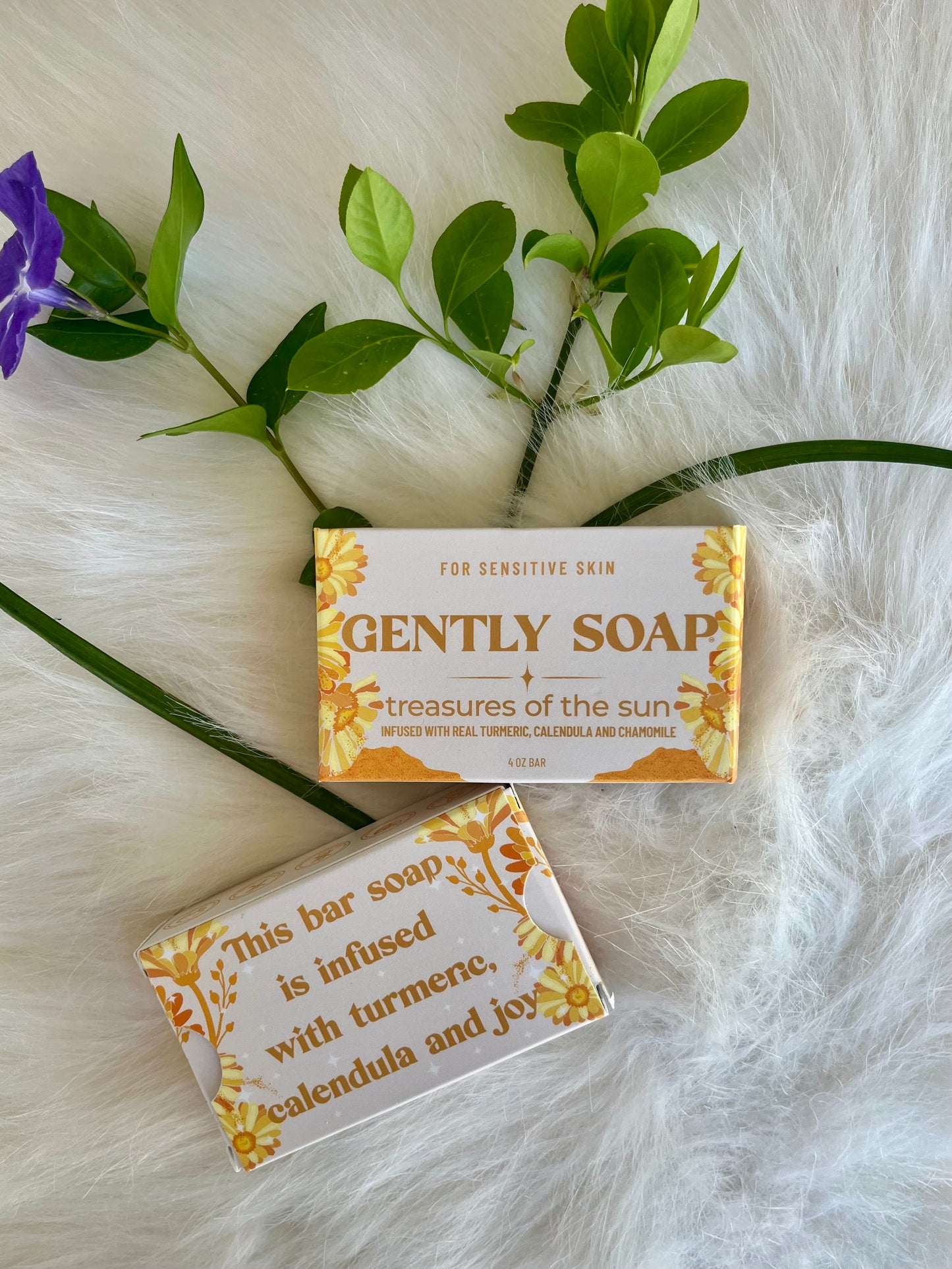 Gently Soap for Sensitive Skin