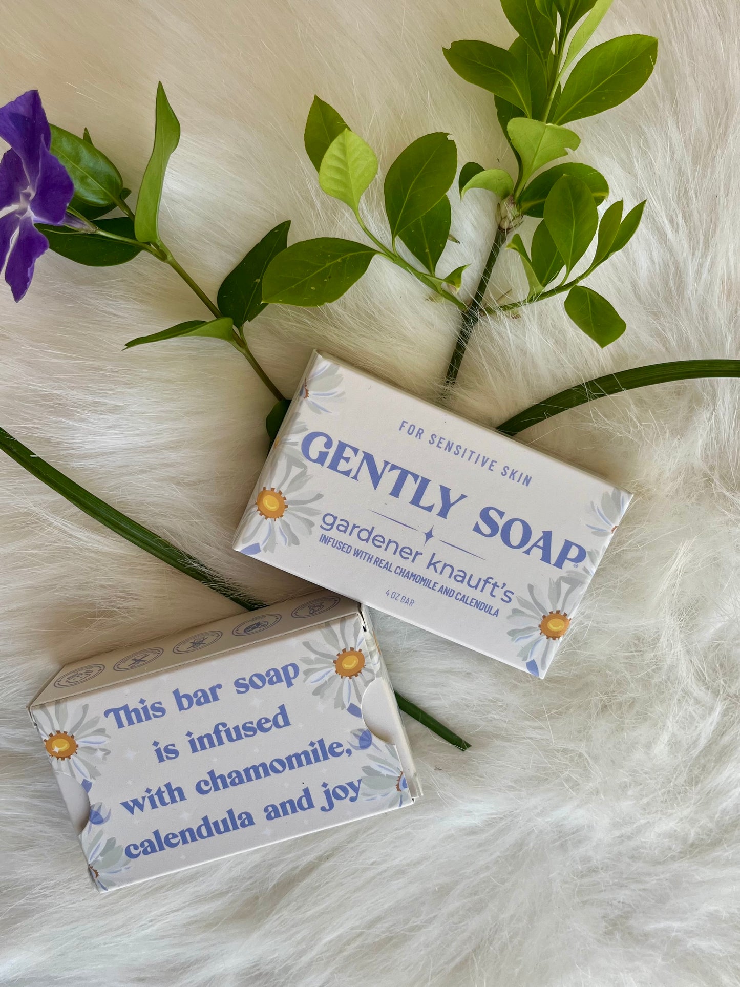 Gently Soap for Sensitive Skin