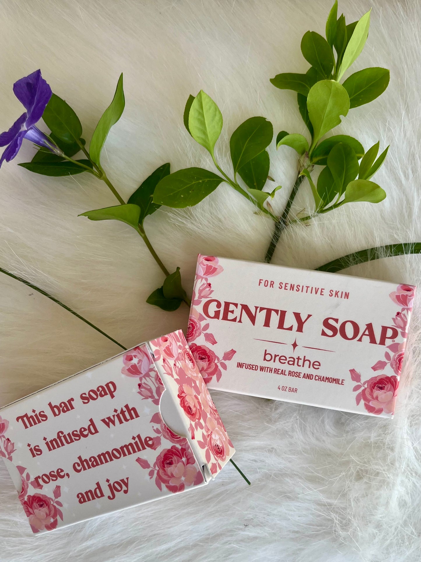 Gently Soap for Sensitive Skin