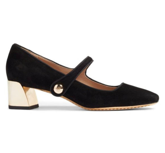 Tory Burch Marisa Mary Jane Suede Pumps