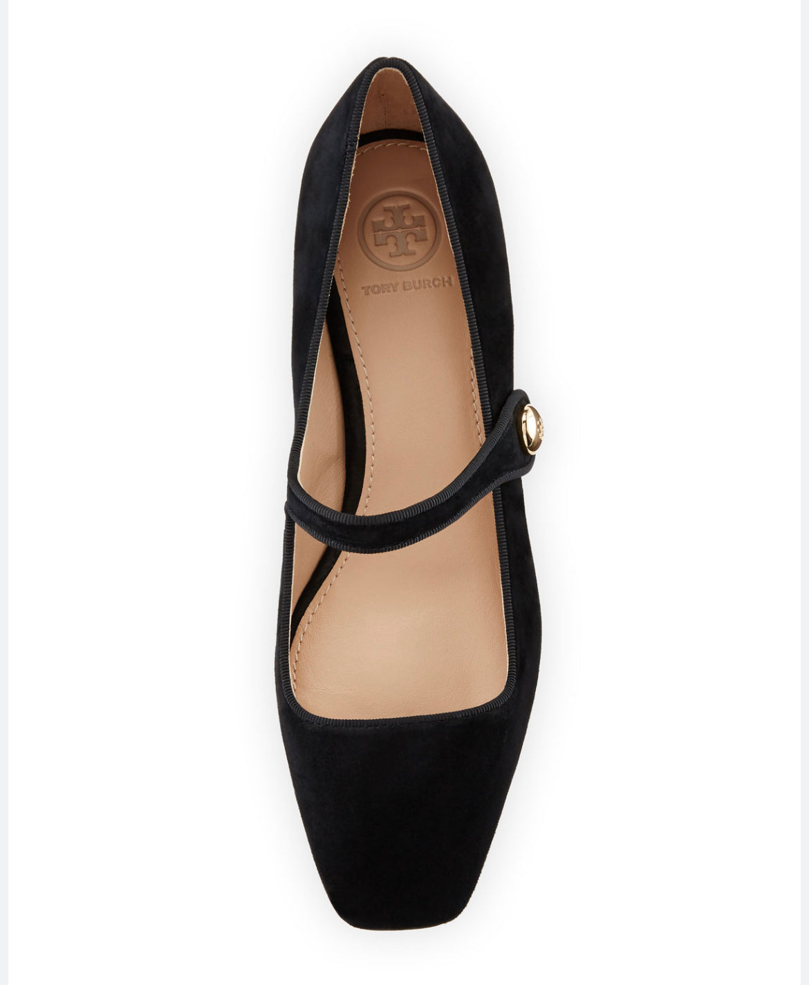 Tory Burch Marisa Mary Jane Suede Pumps