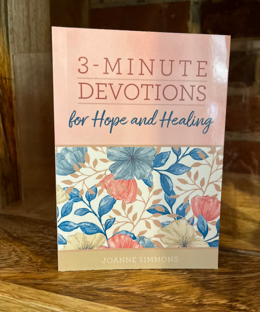 3-Minute Devotions for Hope and Healing