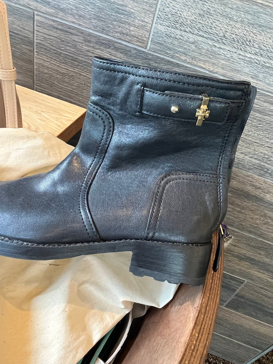 Tory Burch Leather Ankle Boot